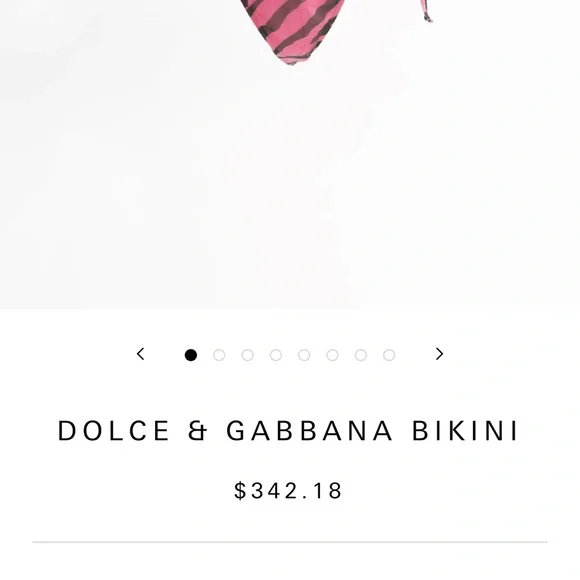 Pink Zebra Print Bikini Set - Picture 2 of 7